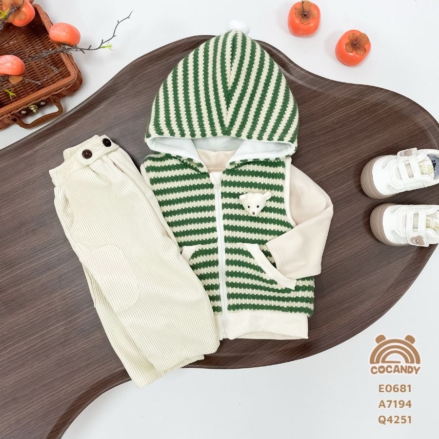 Áo gile kẻ XANH mũ chóp nhọn_thumbnail_3