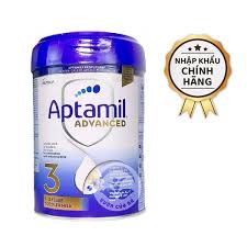 Sữa Aptamil Advanced số 3, 800g, Uk (DATE /2026)
