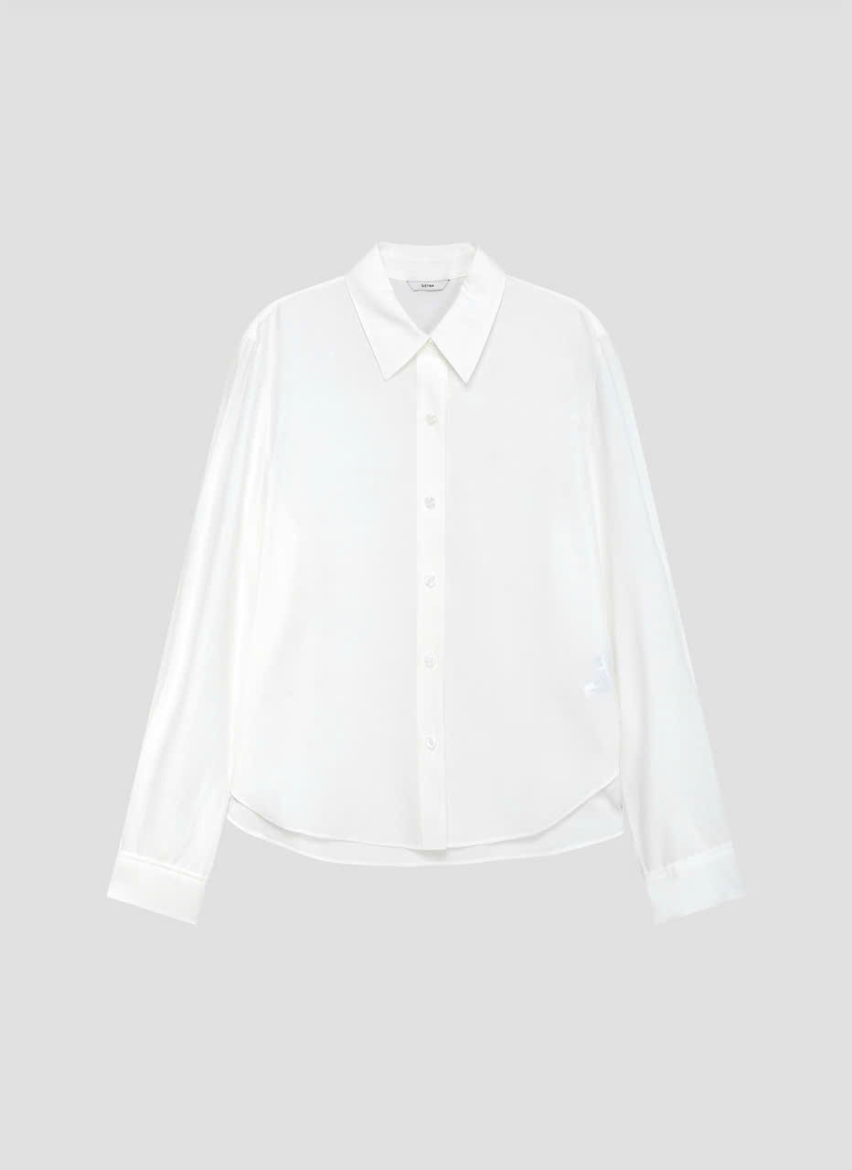 E141 SƠ MI TRƠN DÀI TAY 4 MÀU