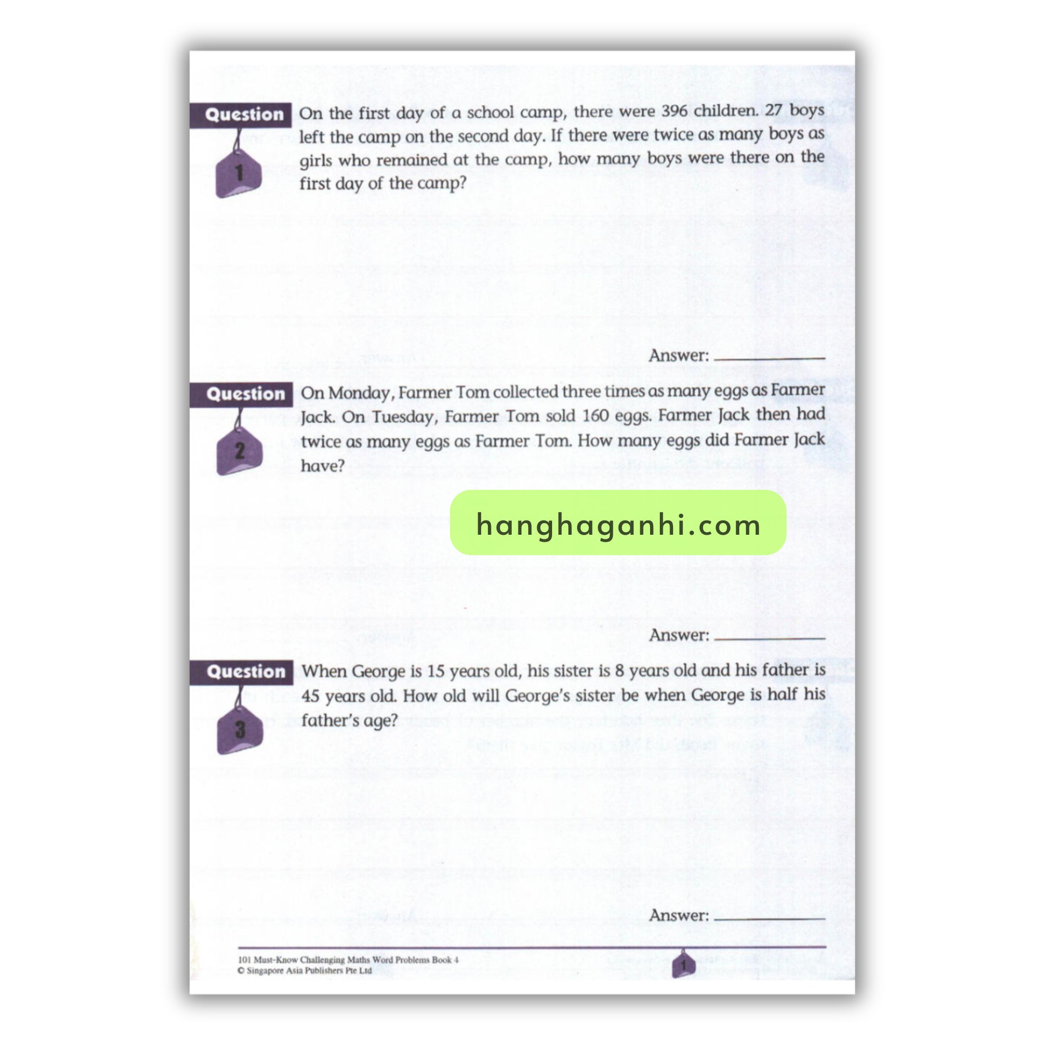 [Sách] 101 Must- Know Challenging Maths Word Problems Book 4_thumbnail_13