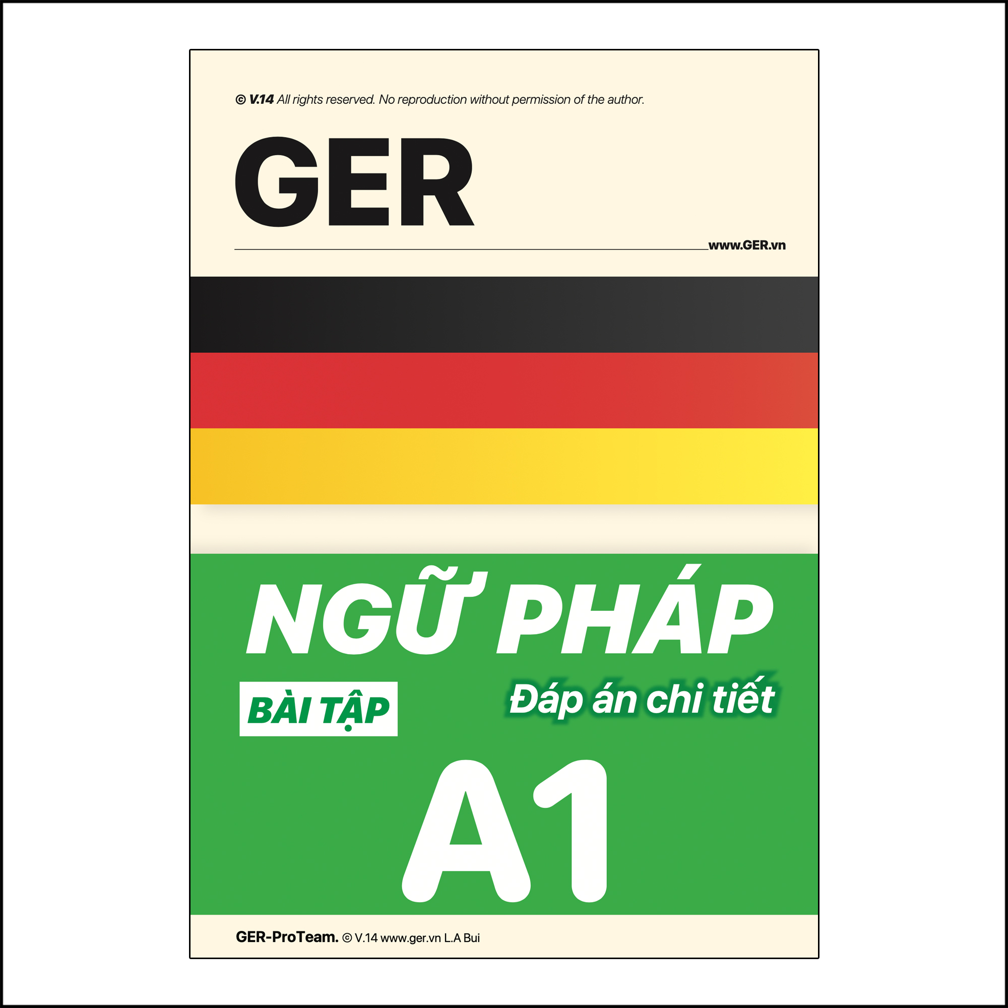 Bài Tập Ngữ Pháp Tiếng Đức A1