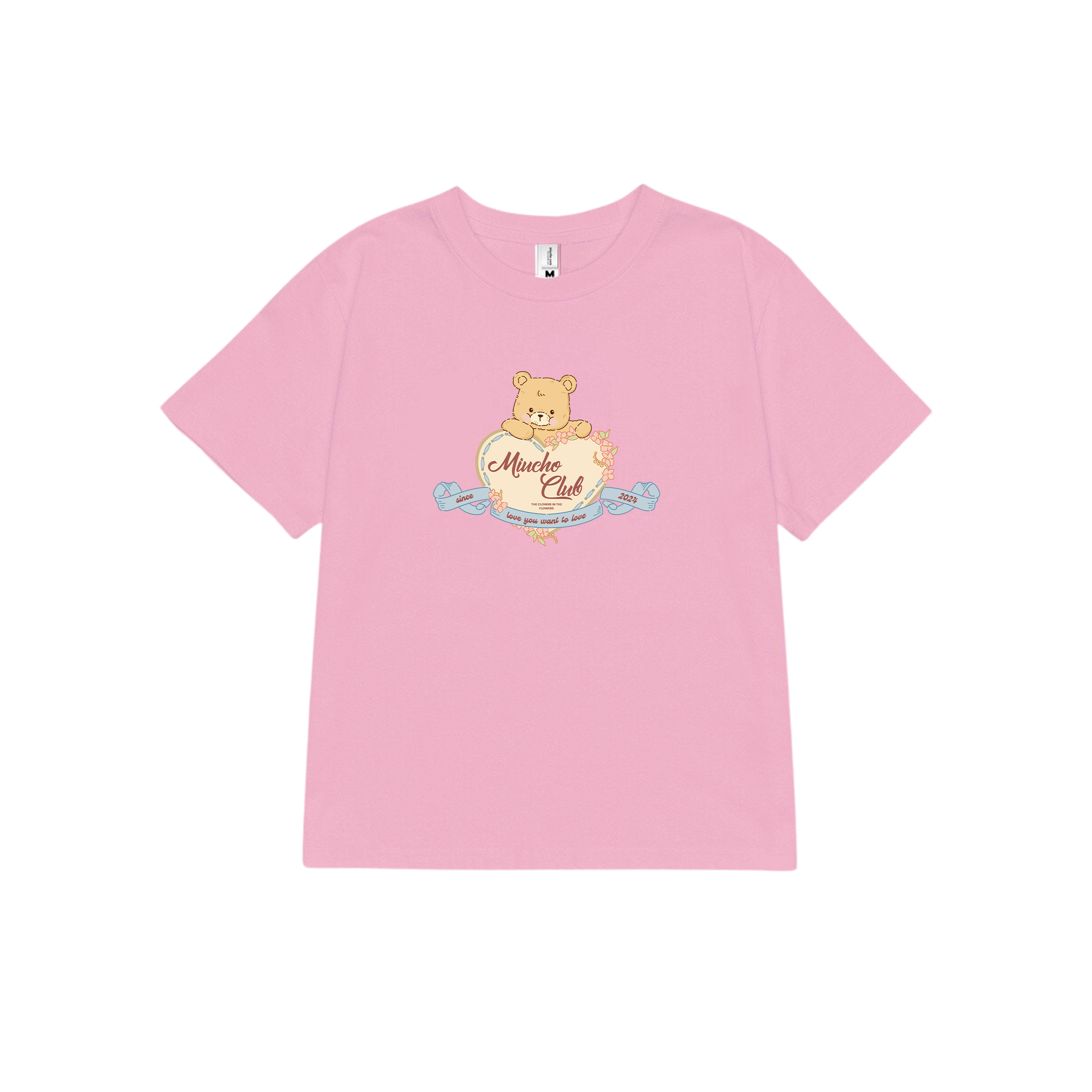 Áo Thun baby tee form ôm ABD1355 Miucho vải cotton co giãn in mix