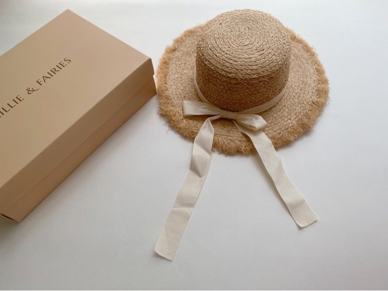 Virgo Straw Hat (Raffia)