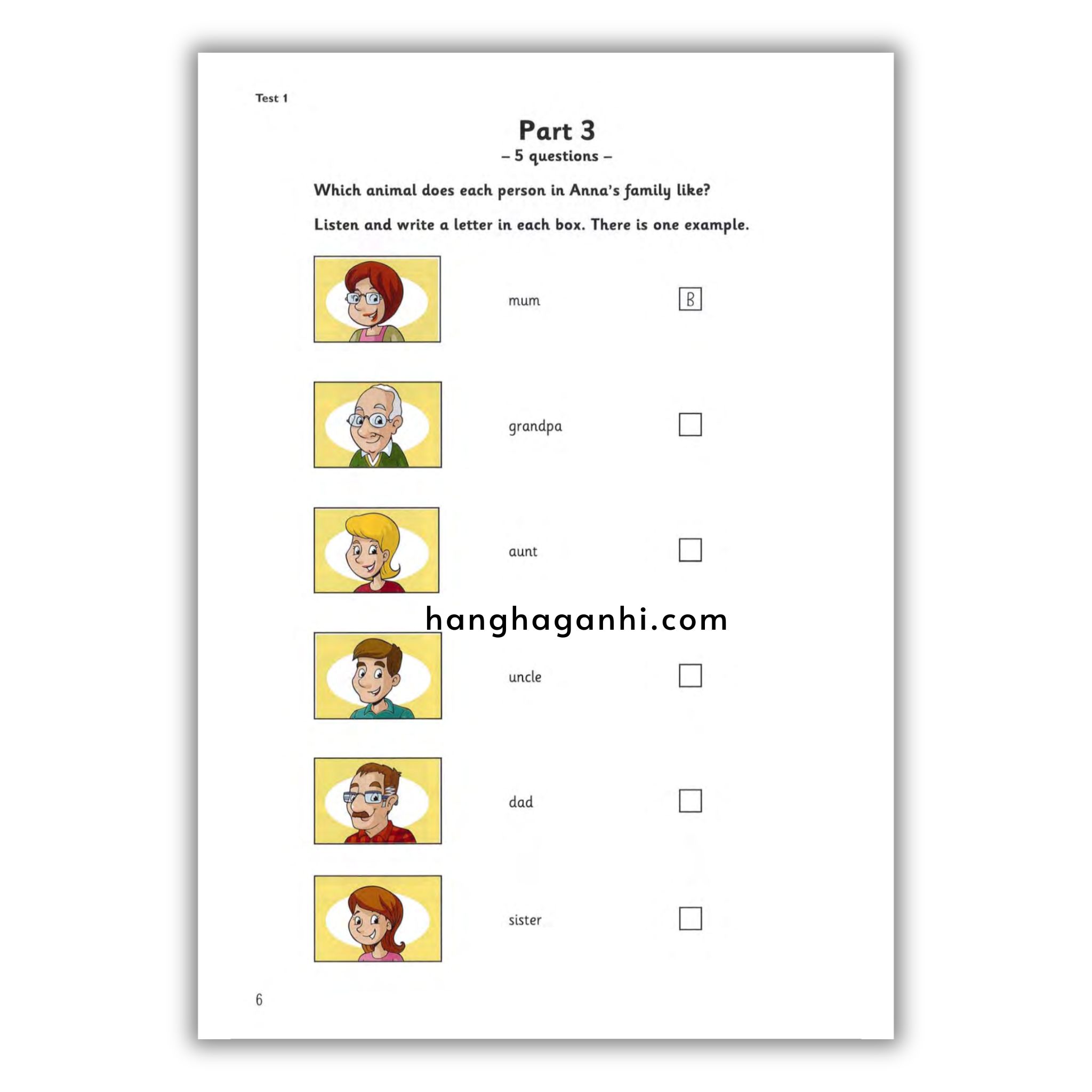 Cambridge English A1 Movers 3 Student’s Book: Authentic Examination Papers 2019_thumbnail_7