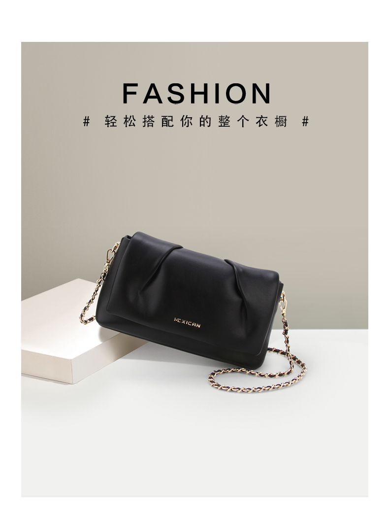 Túi Đeo Vai Chuỗi Vàng MX – Thanh Lịch Hiện Đại_thumbnail_3