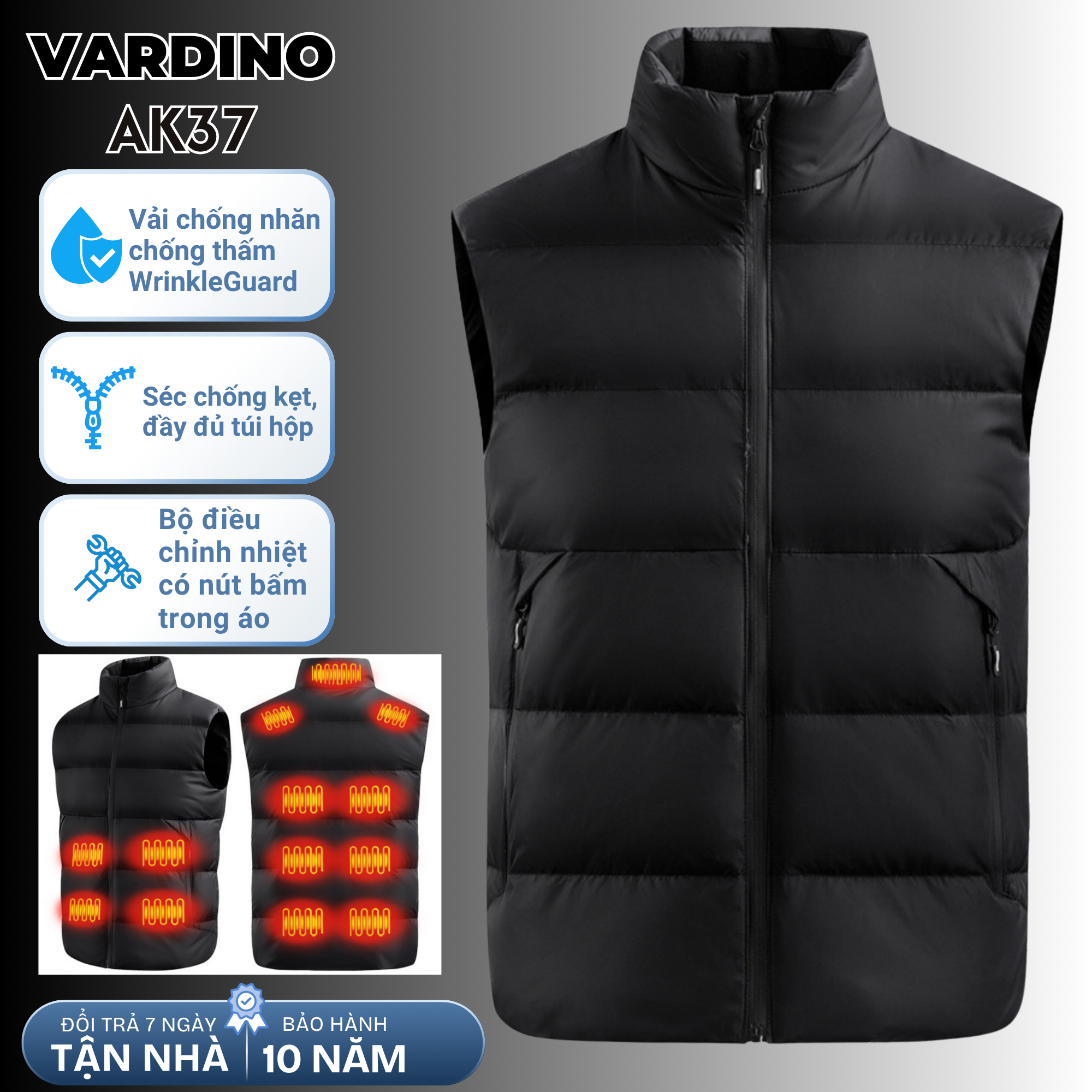 Áo khoác nam Vardino AK37_thumbnail_2