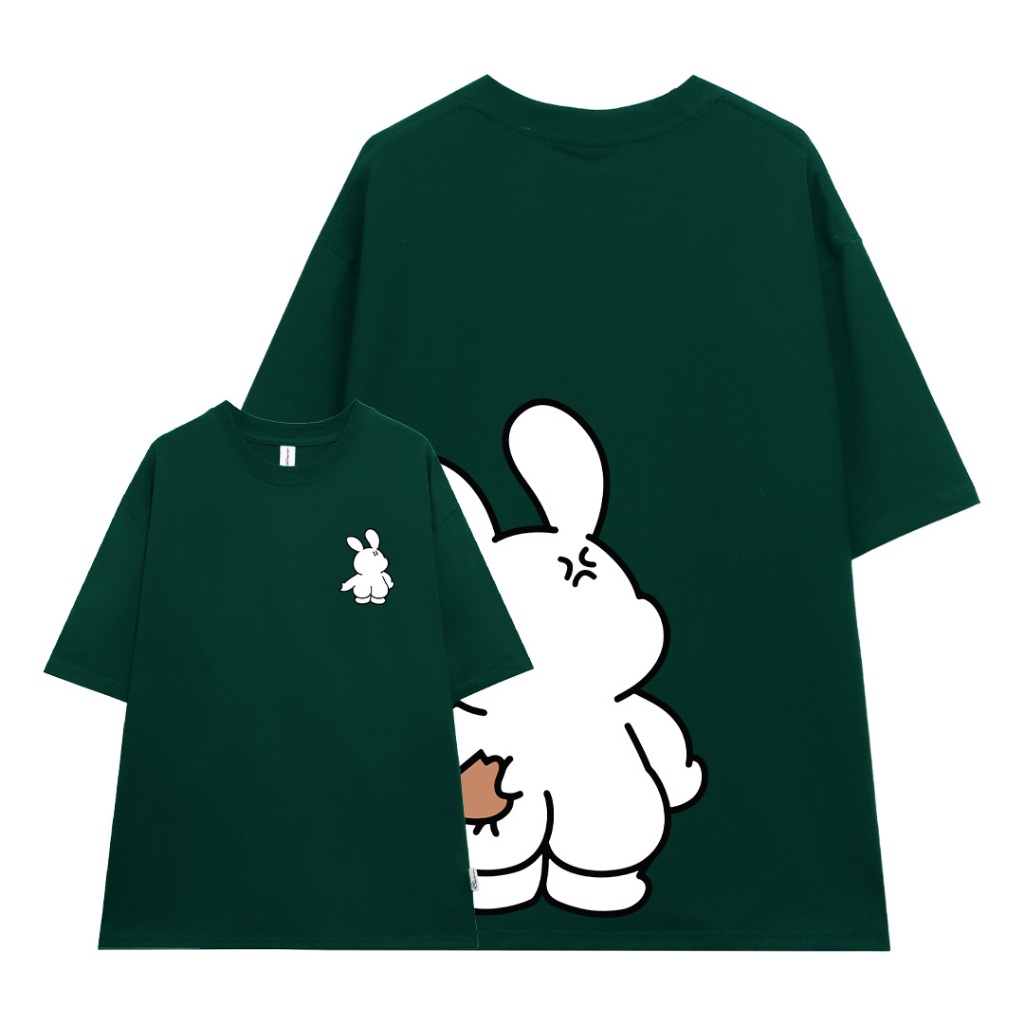 Áo thun couple form rộng cặp đôi unisex local brand ATD948 Miucho tay ngắn cổ tròn in artwork_thumbnail_17