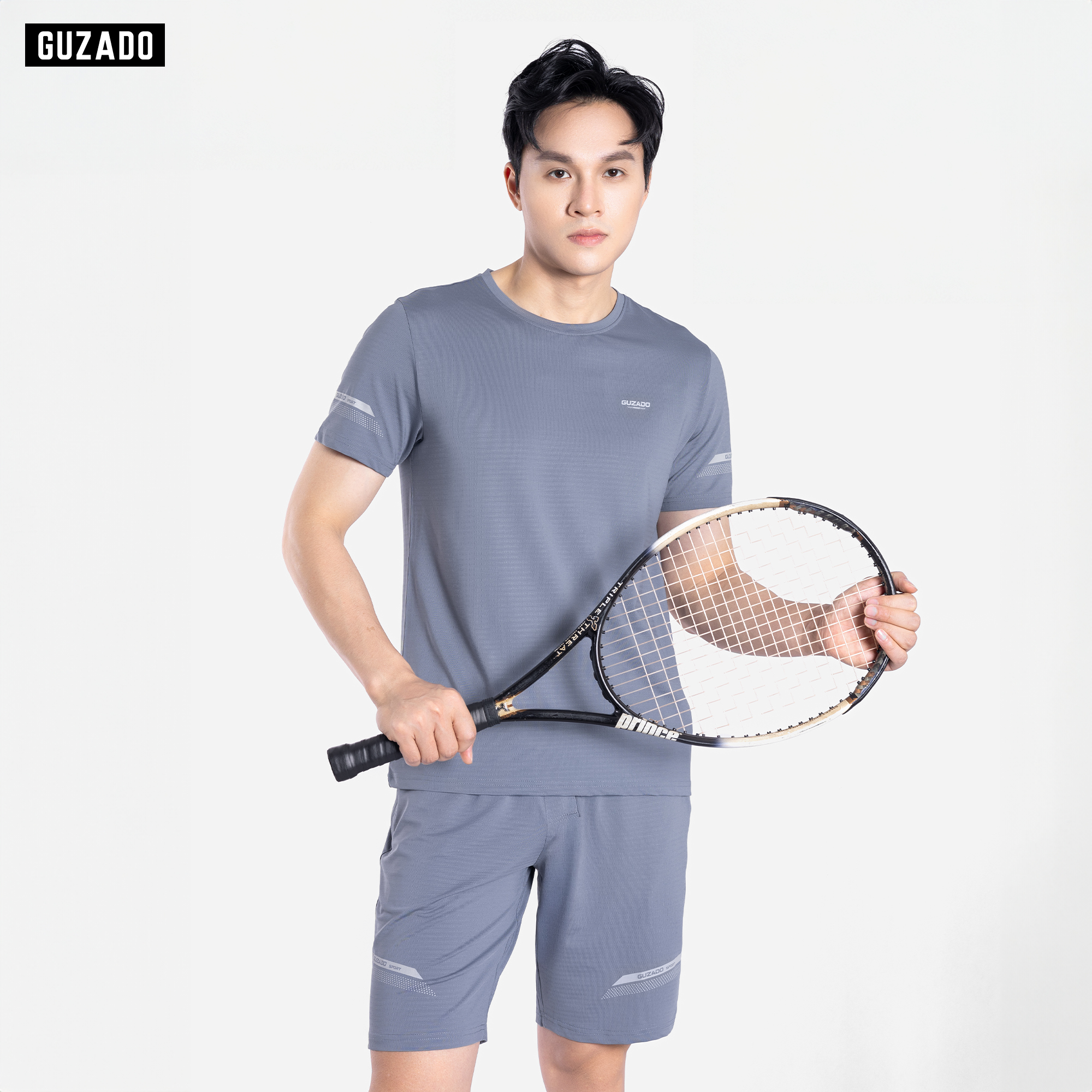 Bộ Thể Thao Nam GUZADO Mẫu Cộc Tay Mặc Thể Thao GBH01_thumbnail_11