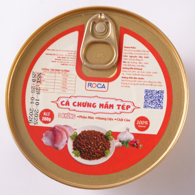 CÁ CHƯNG MẮM TÉP