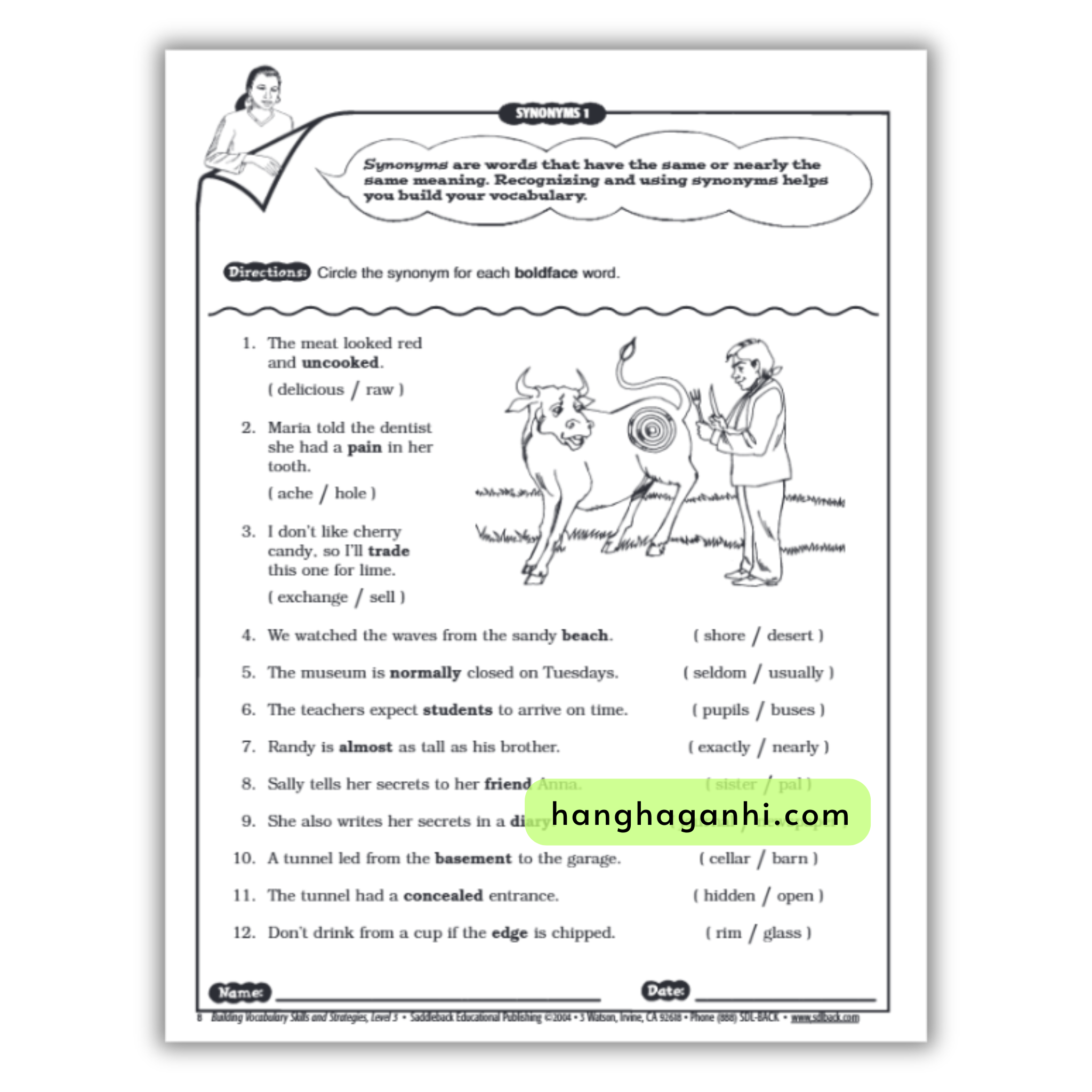 Building vocabulary skills and strategies Level 3_thumbnail_7