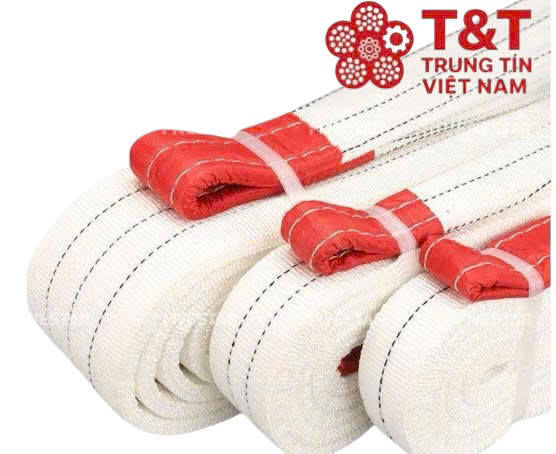 Dây cẩu nâng màu trắng đủ size đủ tải trọng
