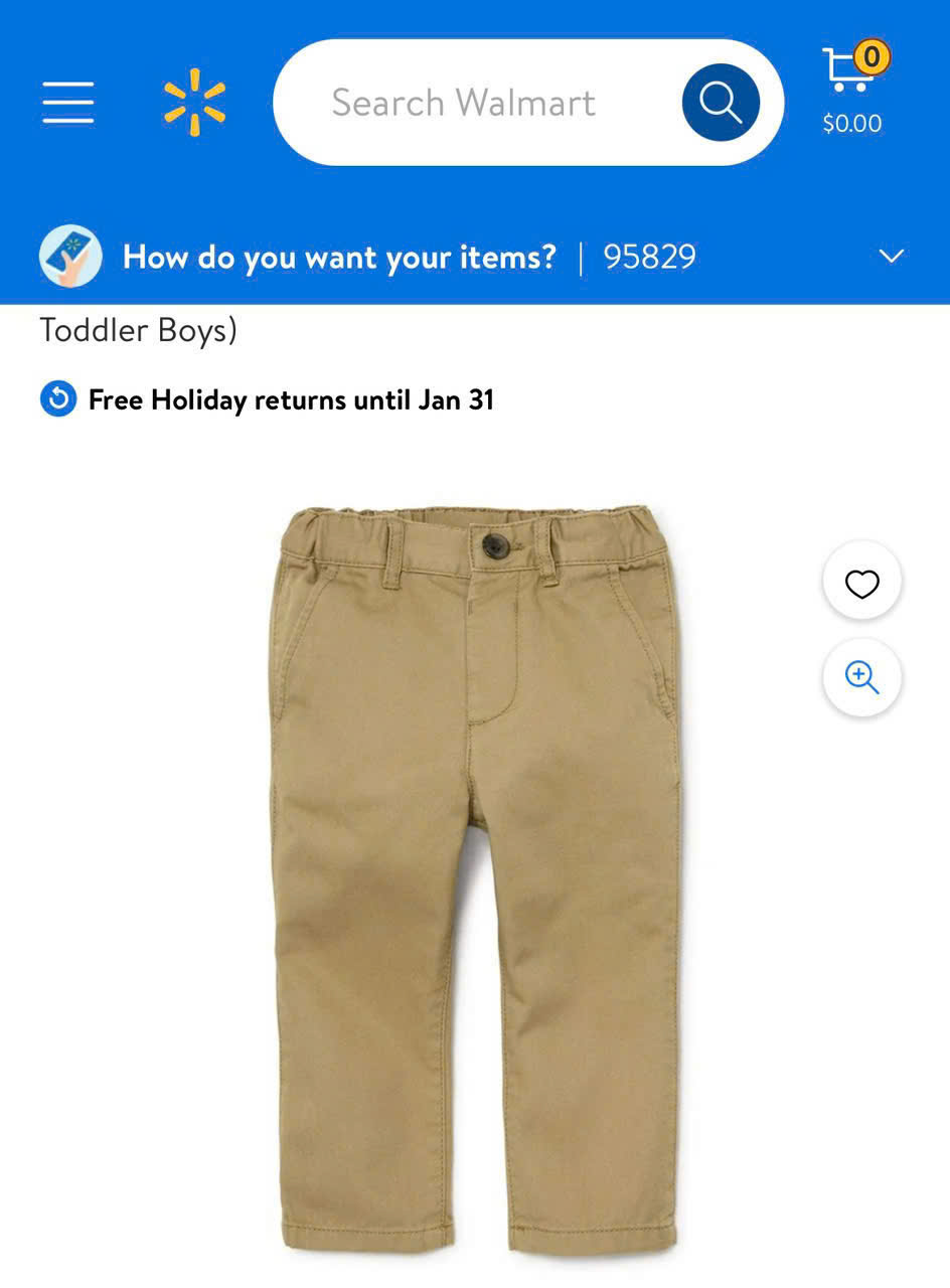 Q37 QUẦN KAKI PLACE BÉ (MUA TỪ 2C GIẢM 10K/C)