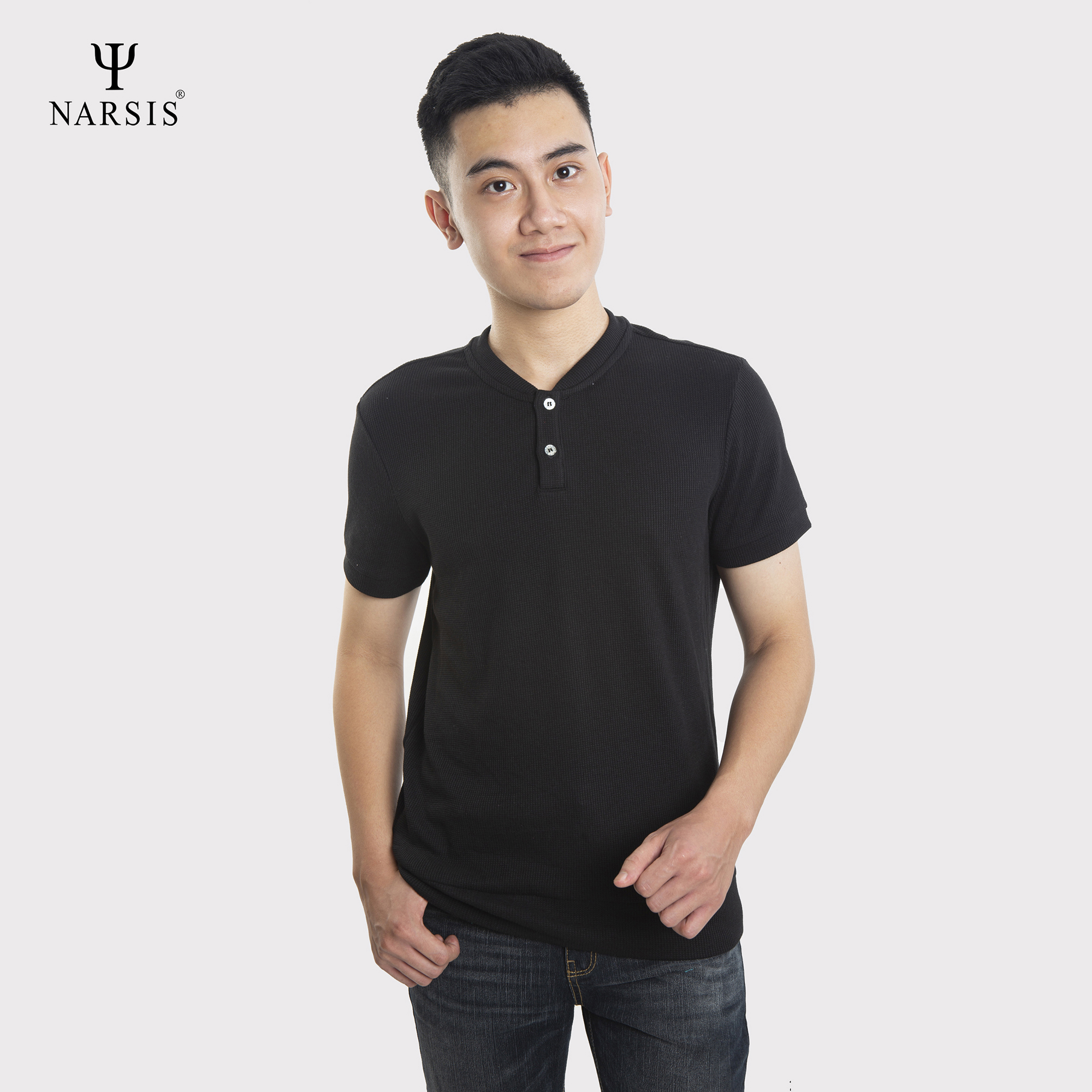 ÁO PHÔNG NAM D0039 NARSIS VẢI LEN COTTON ẤM ÁP, THOÁNG MÁT, GIỮ ẤM TỐT, MỀM MẠI, GIỮ ẤM TỐT, MỀM MẠI_thumbnail_4