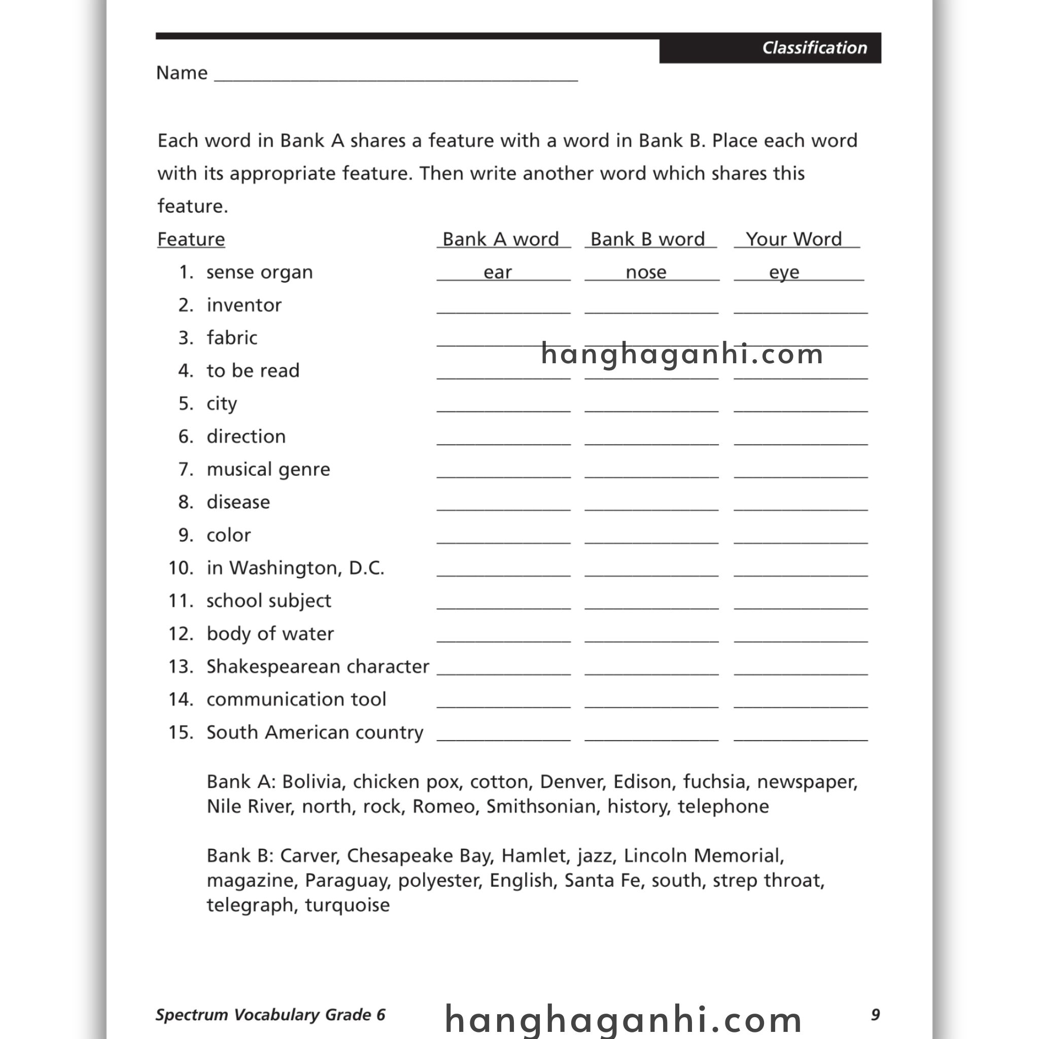 Sách Spectrum Vocabulary Workbook Grade 6_thumbnail_10