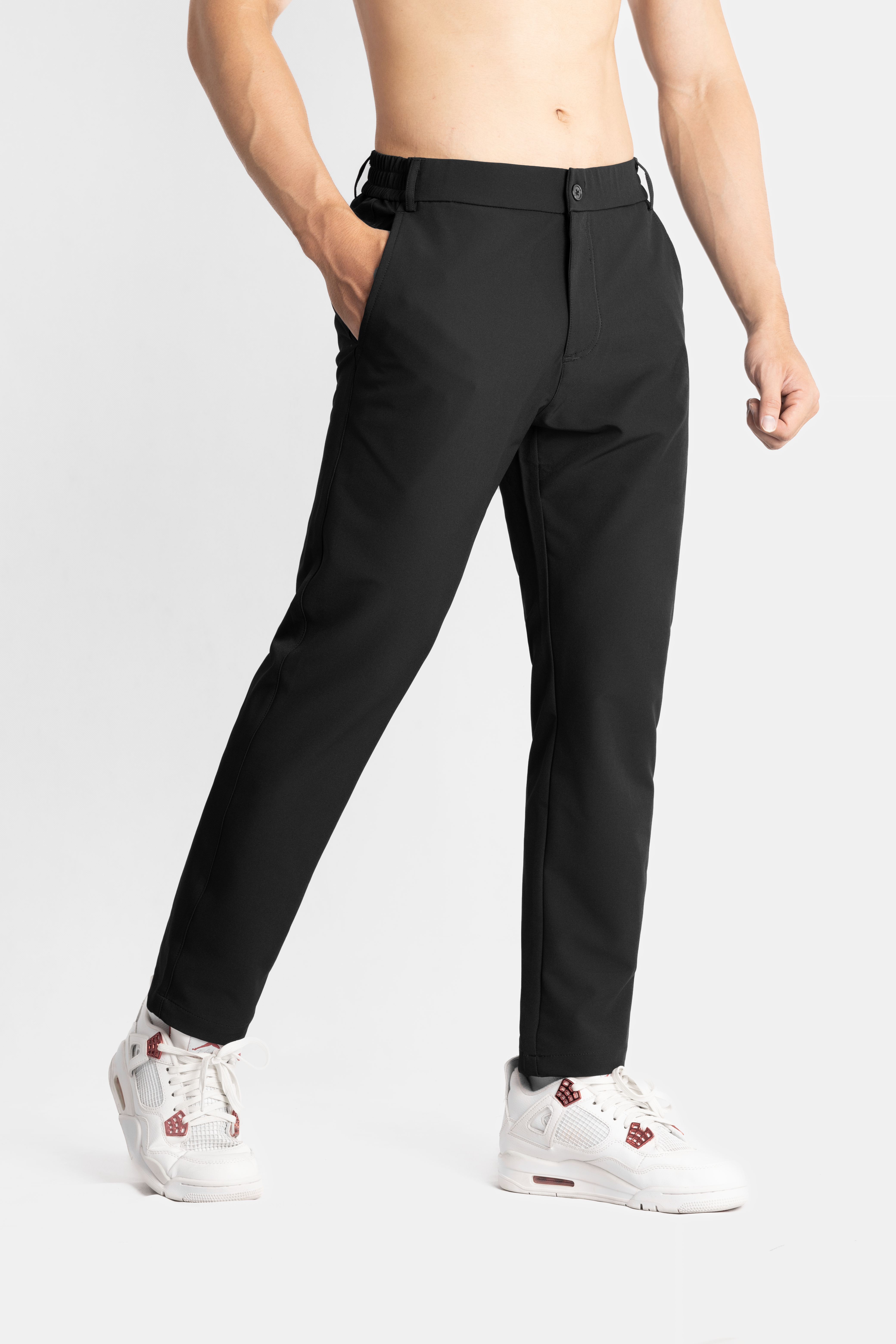 Quần Dài Âu Cạp Cúc Nam GUZADO Ống Suông GDC03_thumbnail_20