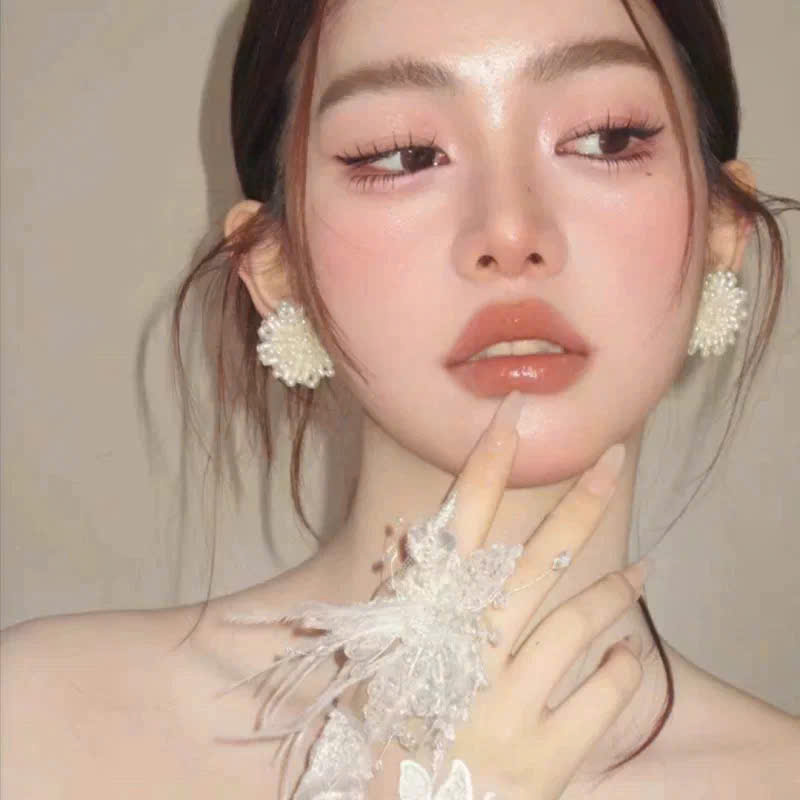 HL208 Bông tai kết ngọc