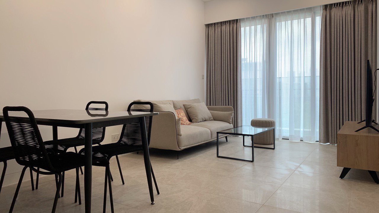 Hot deal: Cho thuê căn hộ The River 1pn 64m2 full nội thất giá chỉ 22triệu_thumbnail_5