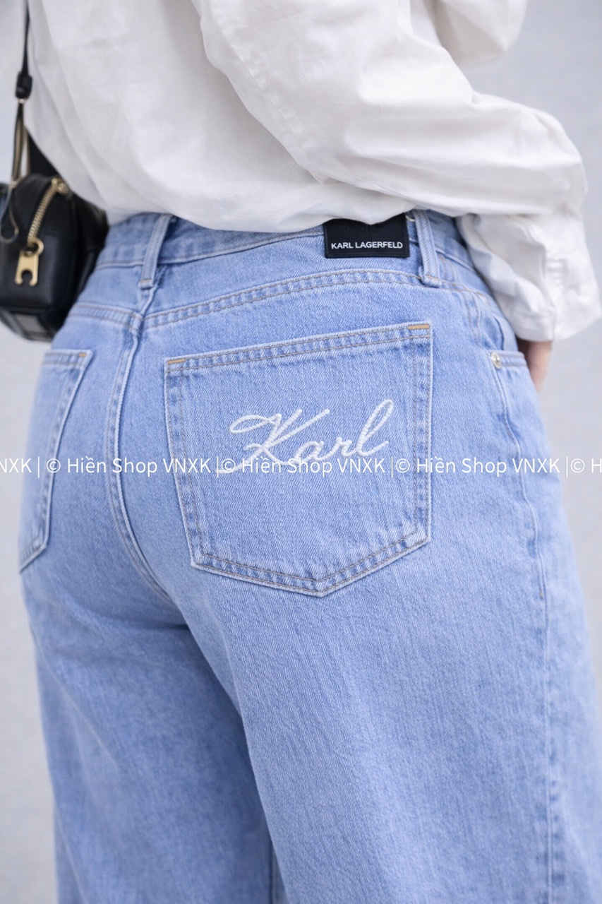 Quần Jean Karl