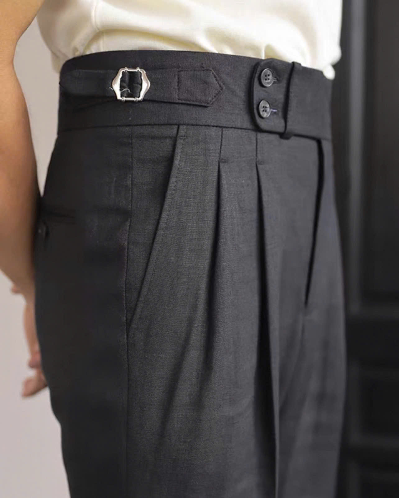 Quần Âu - Linen Sidetab 2_thumbnail_3