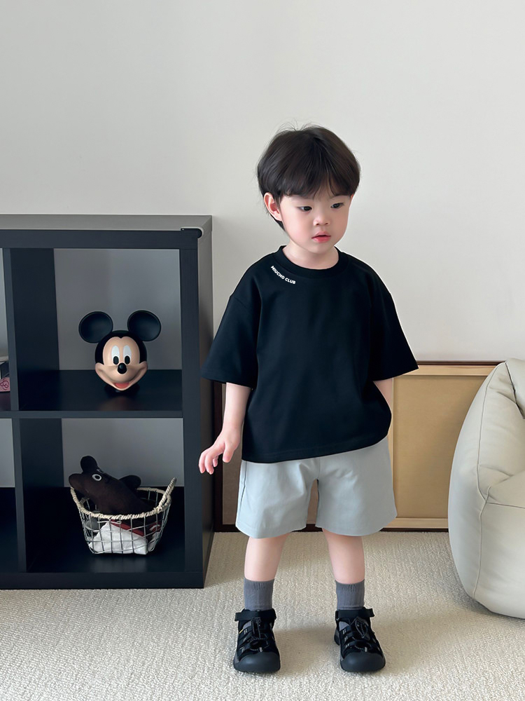 Áo thun bé gái local brand 2026 Miucho Kid cổ tròn vải cotton co giãn thoáng mát in mix_thumbnail_3