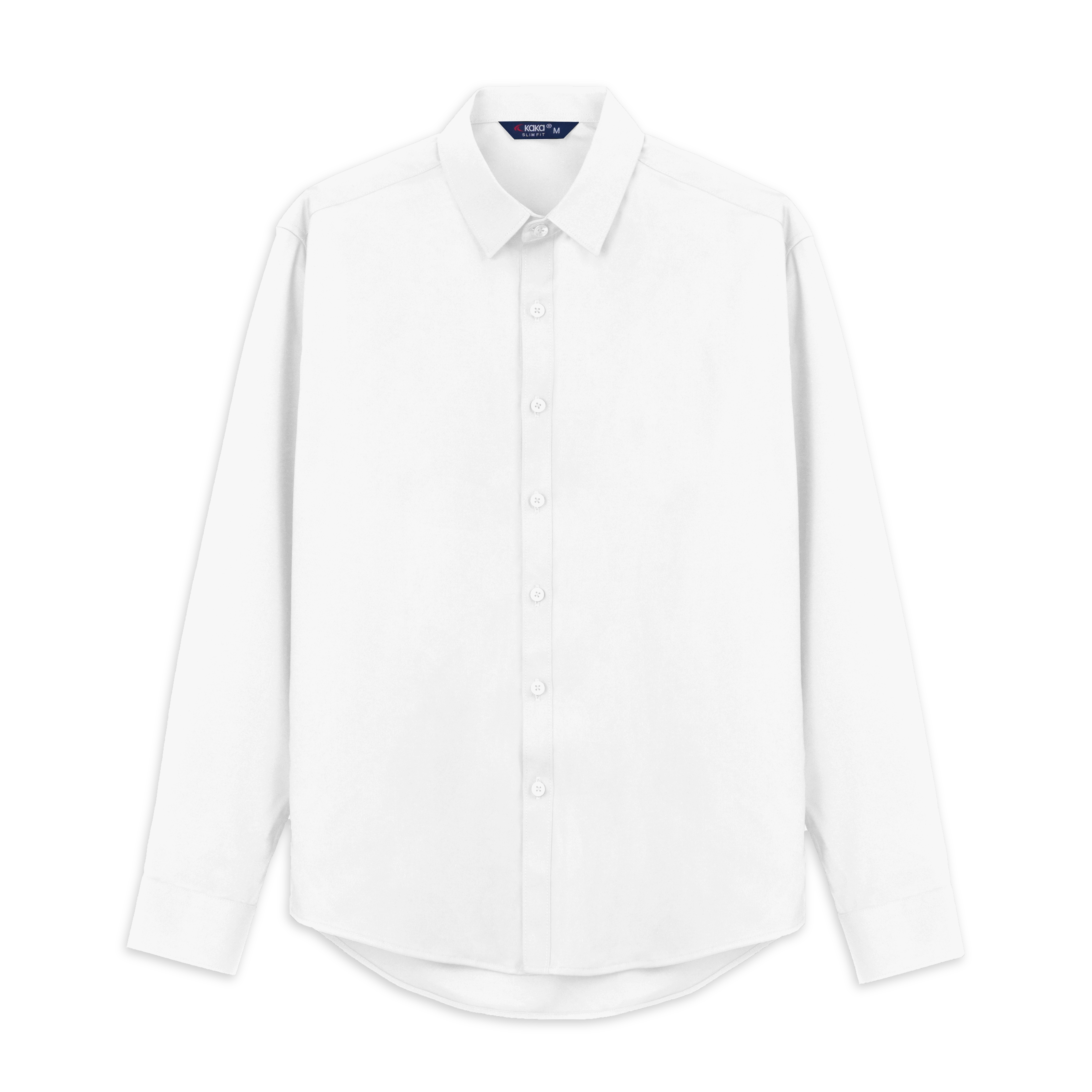 Áo Sơ Mi Trơn Dài Tay S04