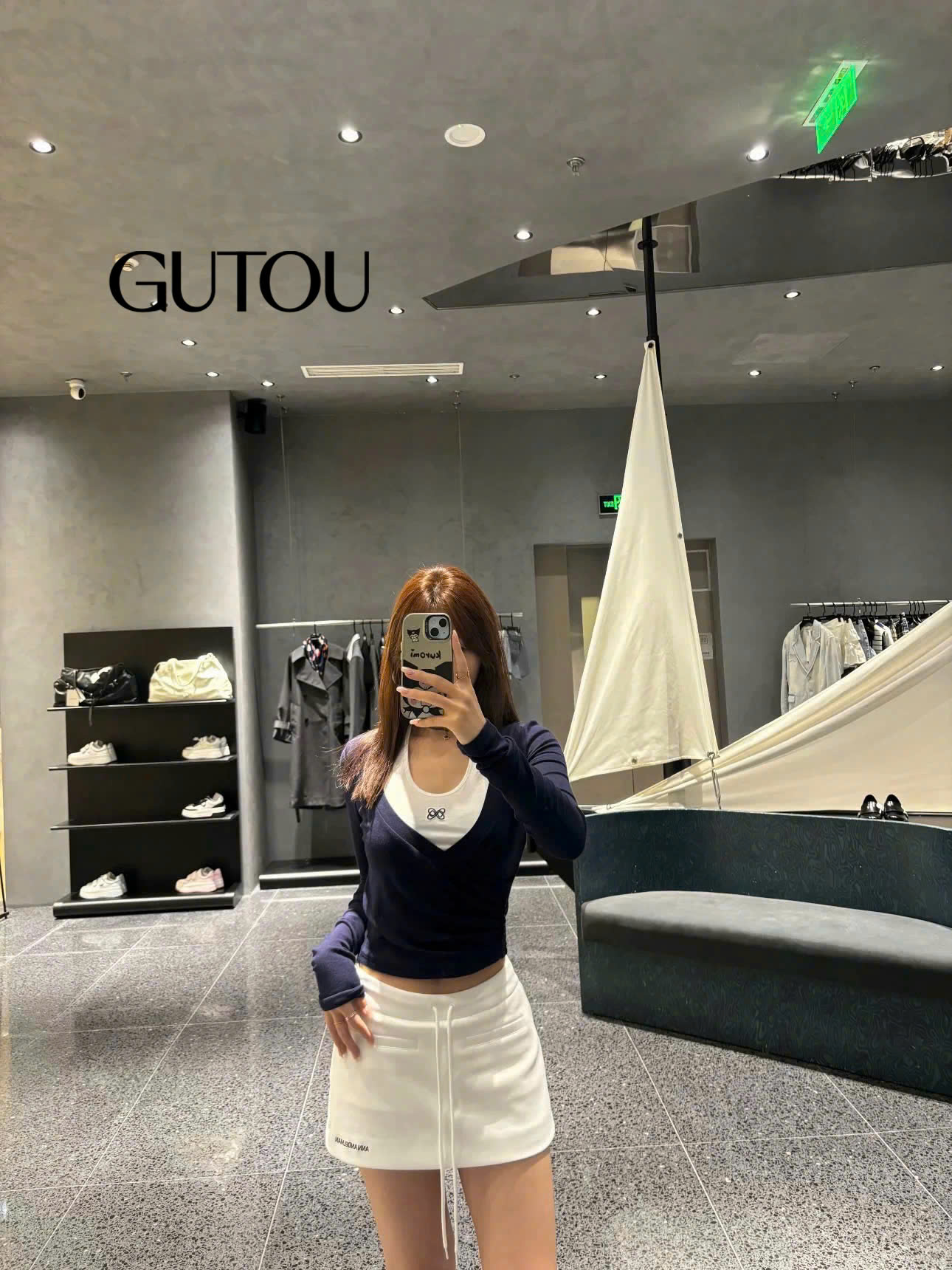 [ GUTOU ] Áo Thun Tay Dài Lyra Top_thumbnail_6