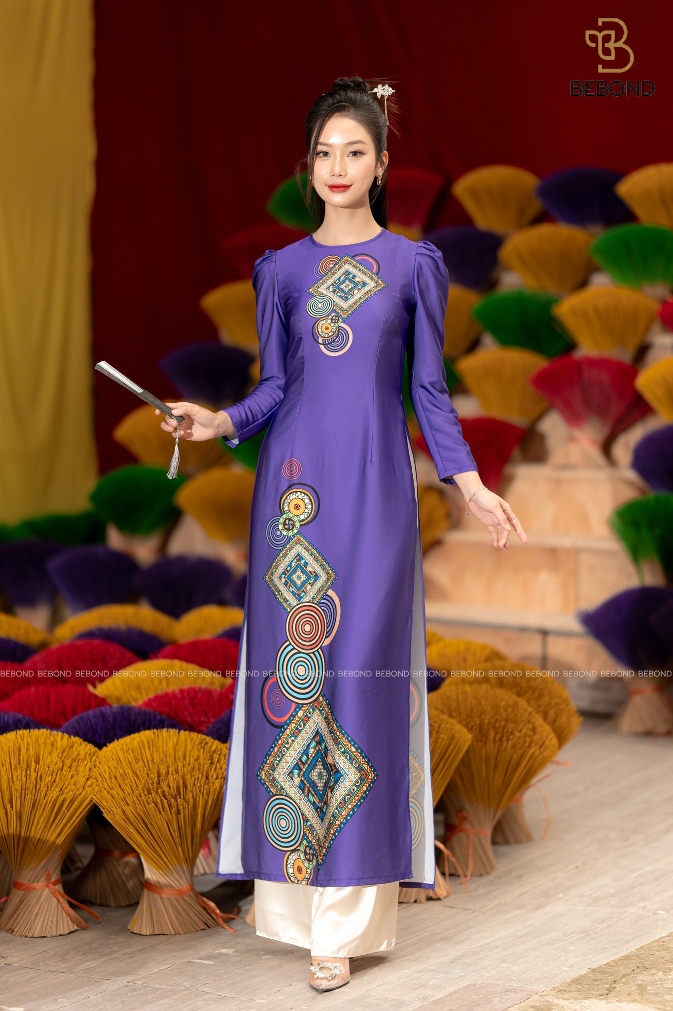 SET ÁO DÀI CÁT TIÊN