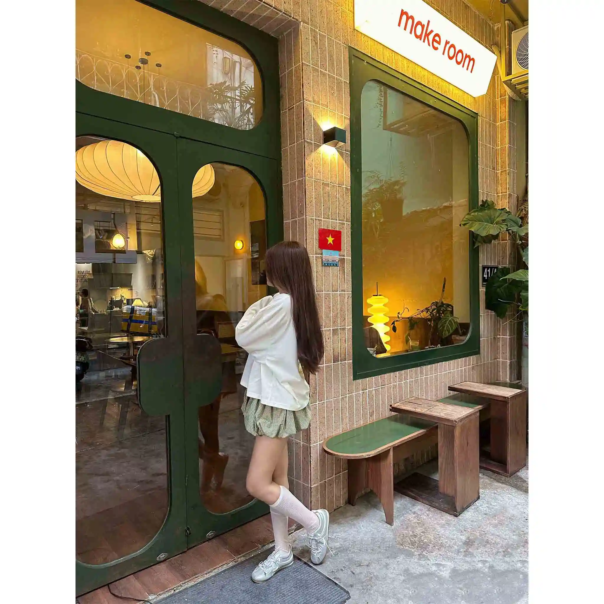 Áo thun nữ form boxy Miucho basic cotton thoáng mát thoải mái ngựa hồng in mix 2817_thumbnail_9