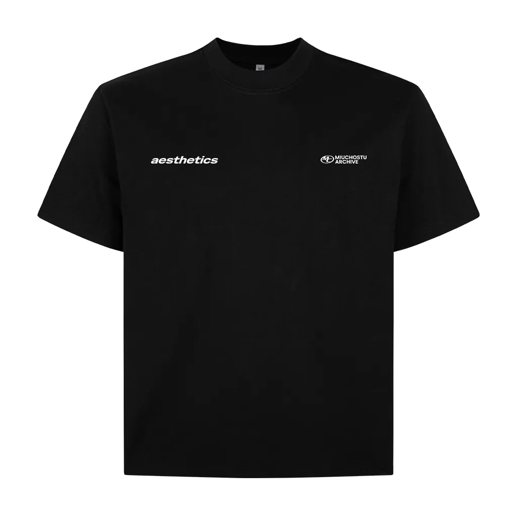 Áo phông nam basic form boxy chuẩn dáng 2566 Miucho vải cotton mềm mịn thoáng mát in typography_thumbnail_7