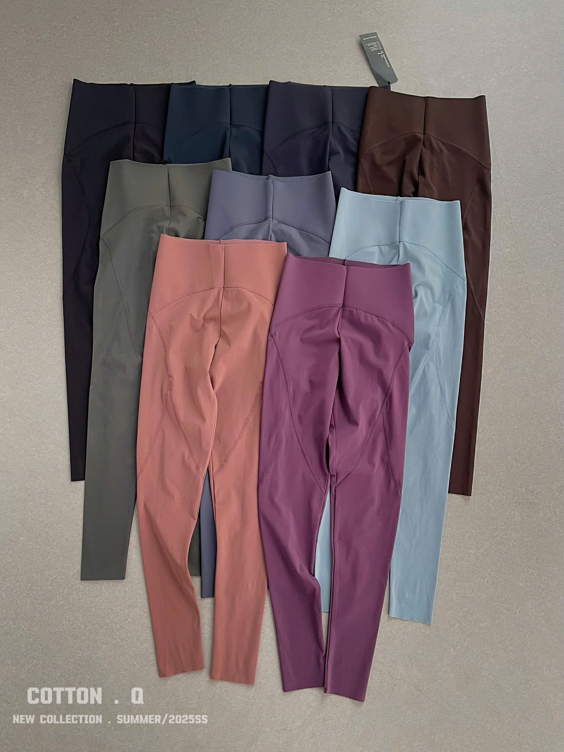 Quần legging OY SHO ( XANH TRỜI )_thumbnail_11