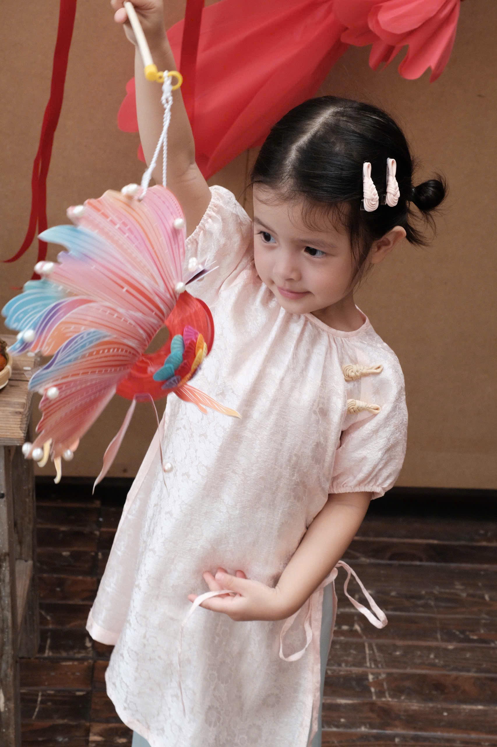 Set Kẹp Nơ Tết Đuôi Sam