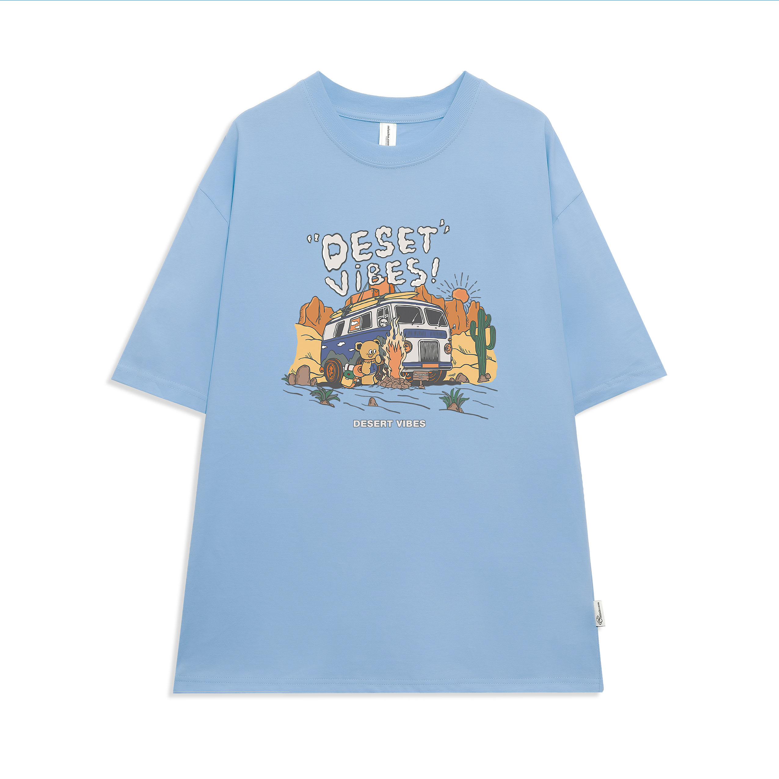 Áo thun nữ tay lỡ form rộng đẹp chất vải cotton mềm mại local brand Miucho AT298 in graphic_thumbnail_11