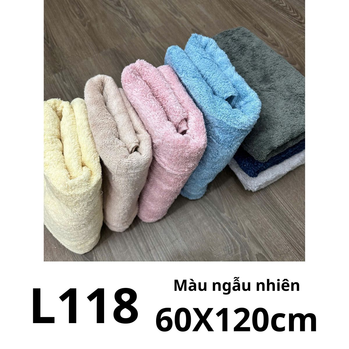 L118 - Khăn xuất Hàn ( sét 2 cái)