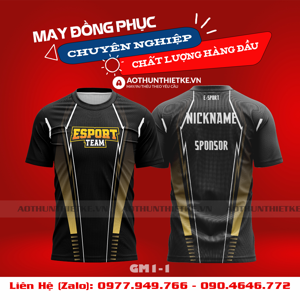 Mẫu Áo Game Thủ Esports Thiết Kế - TKGM12_thumbnail_0