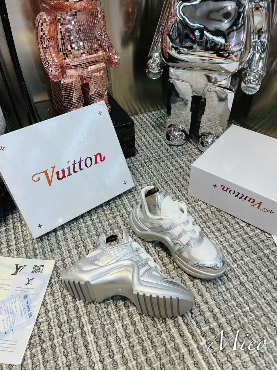 Thể thao Lv super bản viền bạc đỉnh chóp_thumbnail_2