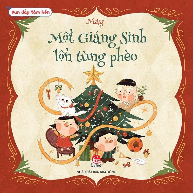 Vun đắp tâm hồn - 1 Giáng Sinh lộn tùng phèo (6+)