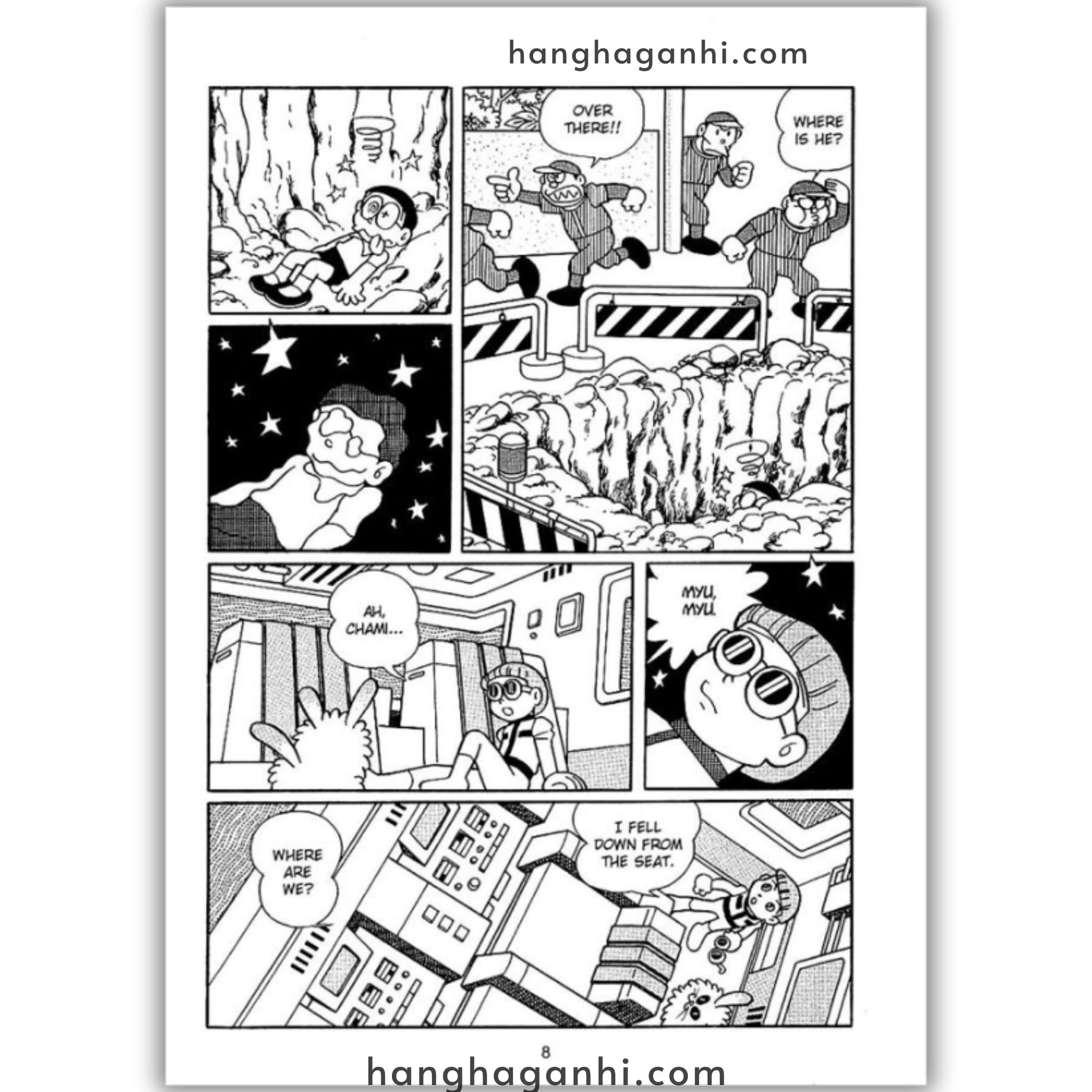 [TIẾNG ANH] - Bộ truyện 24 cuốn Doraemon bản truyện dài_thumbnail_27