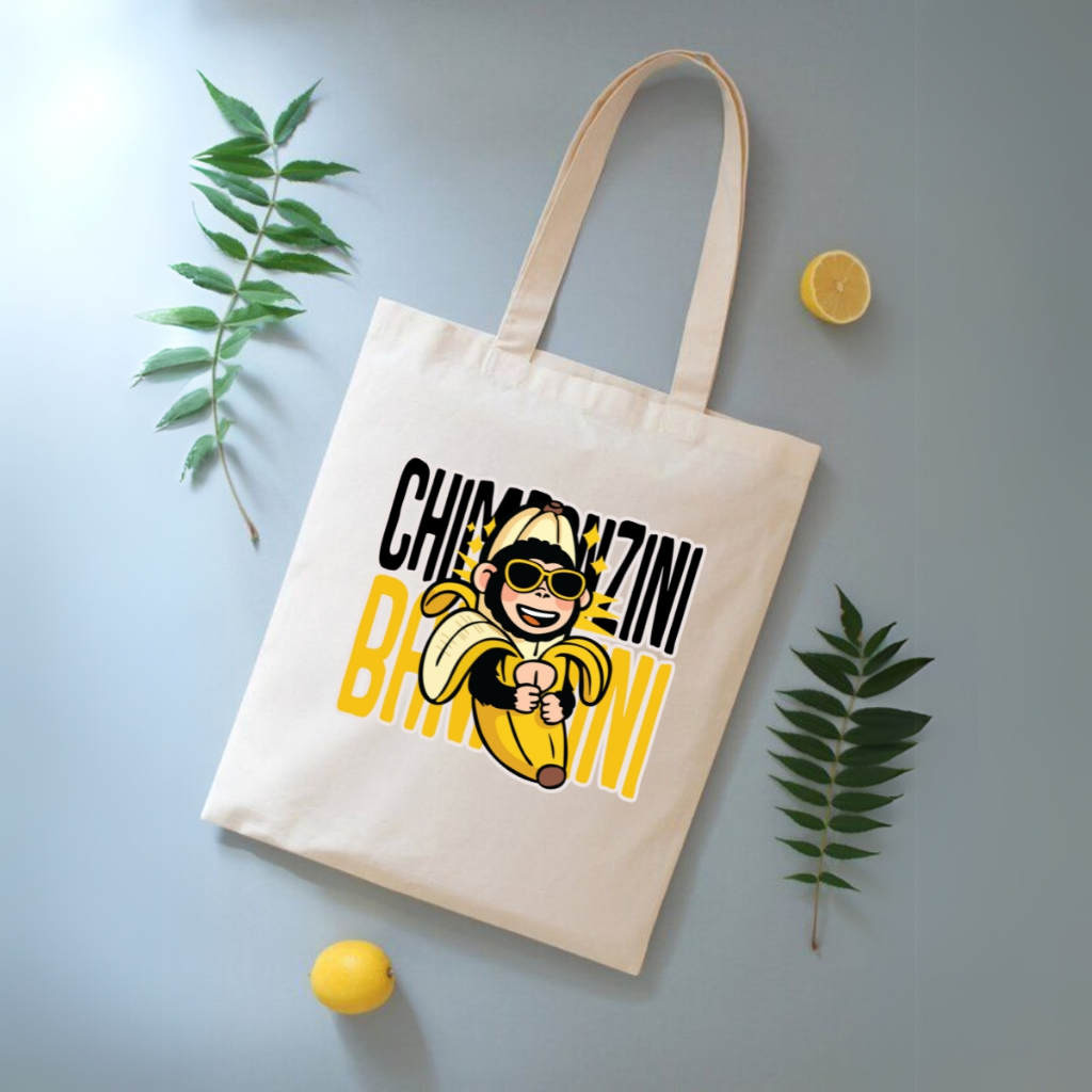 Túi tote in hình Brainrot - Túi vải canvas kích thước 33x37cm đựng vừa A4  và laptop - TOTE25_thumbnail_21