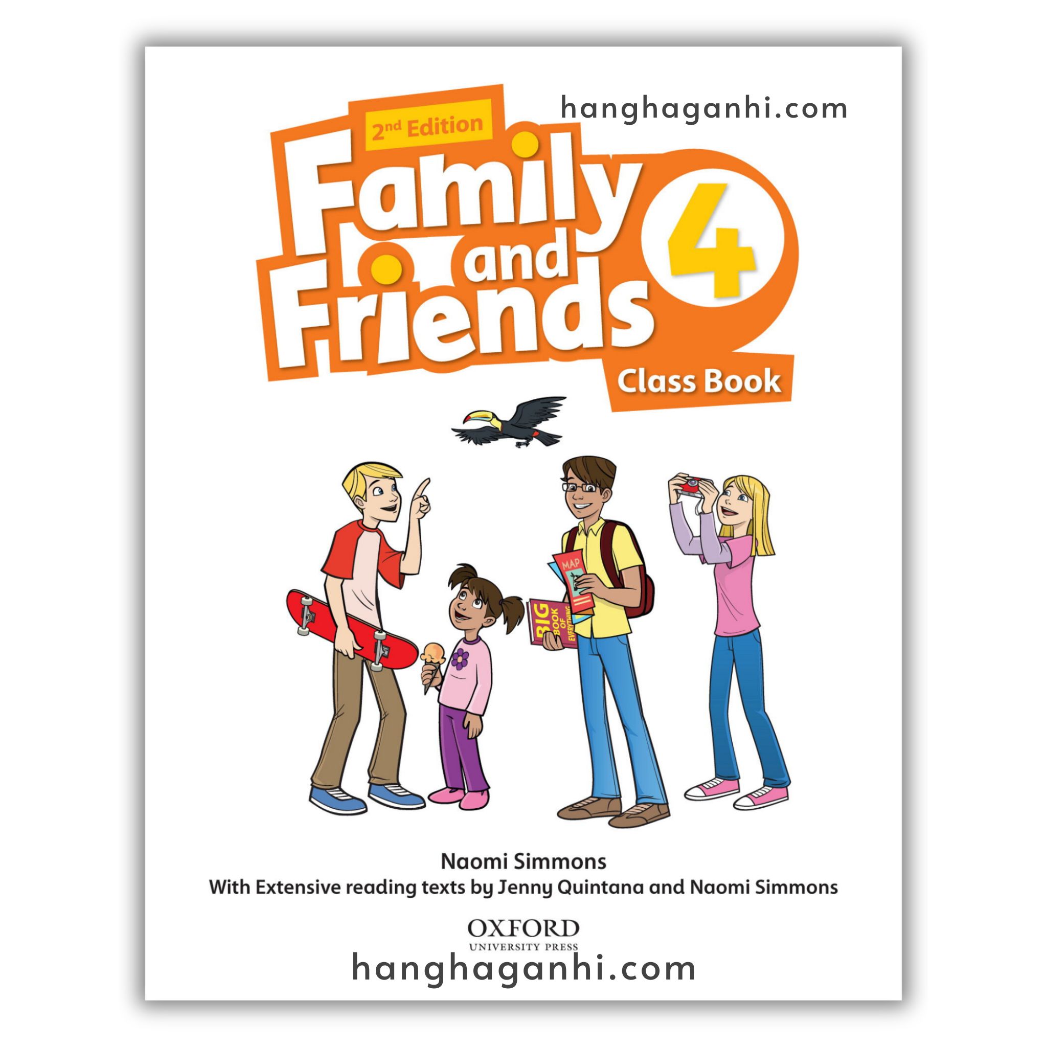 Bộ sách Family and Friends Level 4 (2nd , Student book và Work book) – Tặng kèm file nghe_thumbnail_11