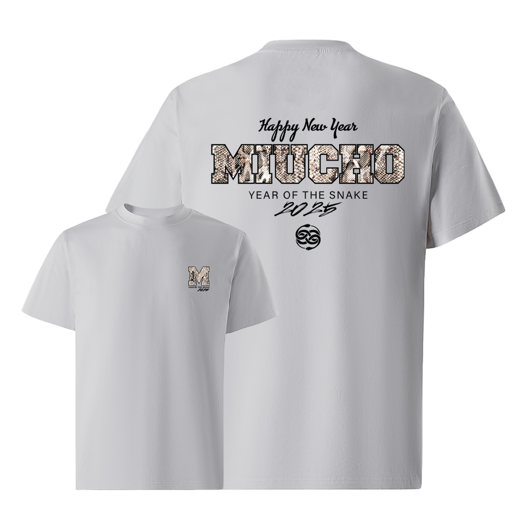 Áo phông tết form rộng cổ tròn vải cotton 4c co giãn thoáng mát 1825 Miucho Iconic in typography_thumbnail_11