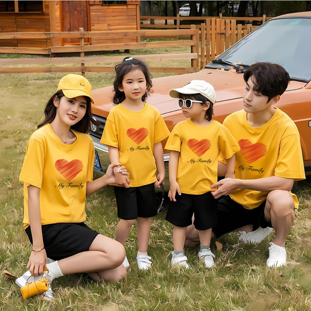 [Form rộng] Áo thun gia đình in hình nhiều mẫu - LOZA G0163_thumbnail_1