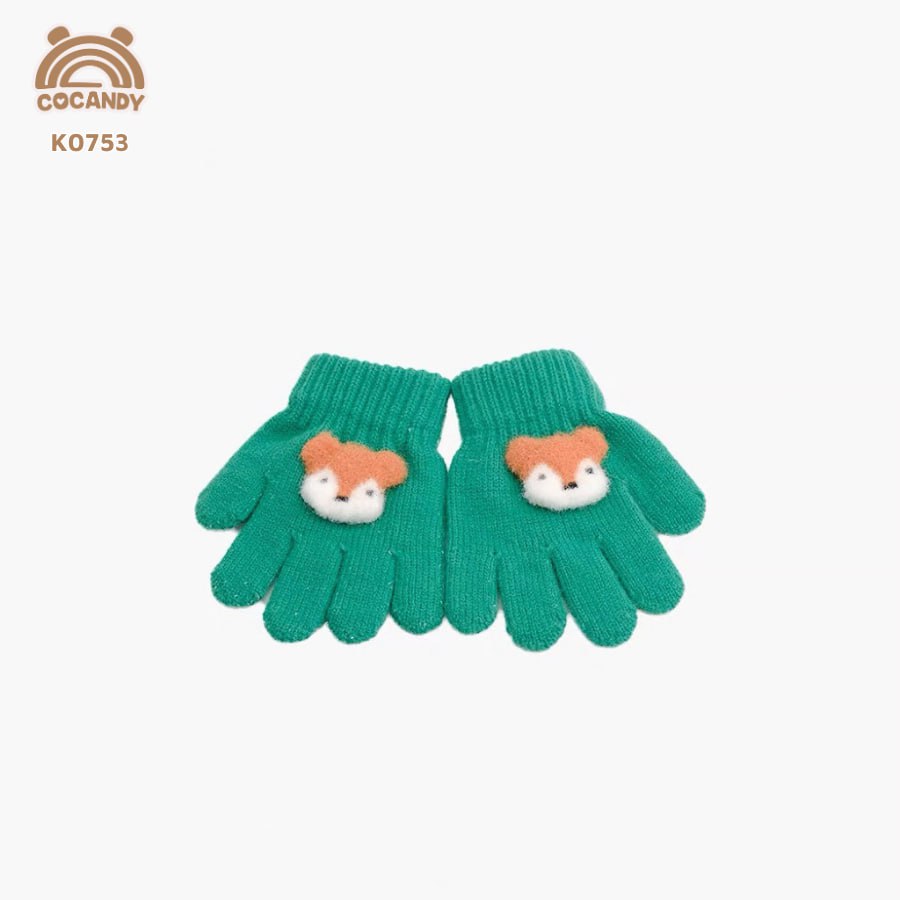 Găng tay nhập XANH LÁ cáo CAM