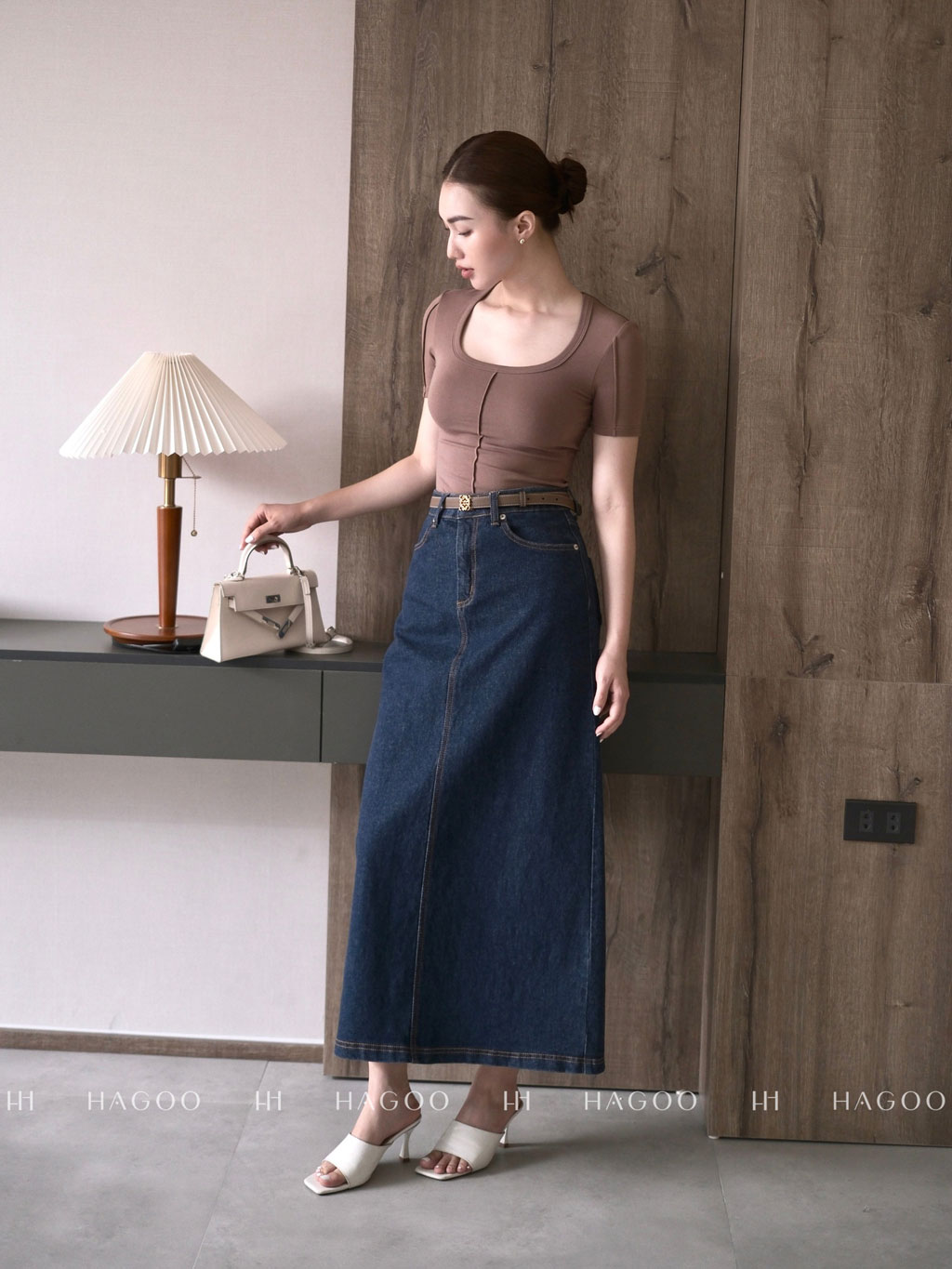 Áo thun cộc tay cổ U_thumbnail_14