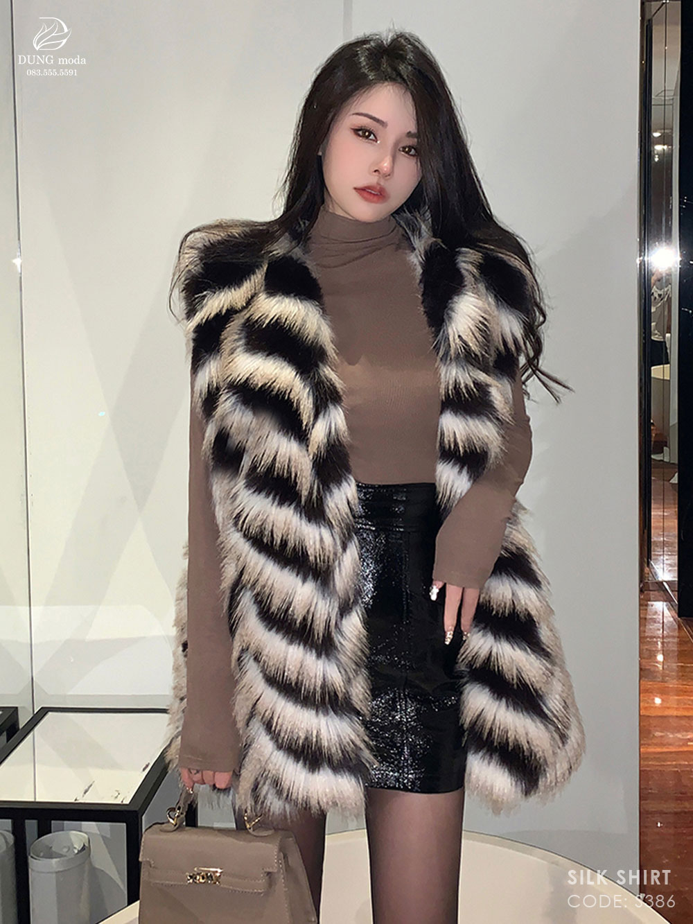 Áo Khoác Lông S386_thumbnail_3