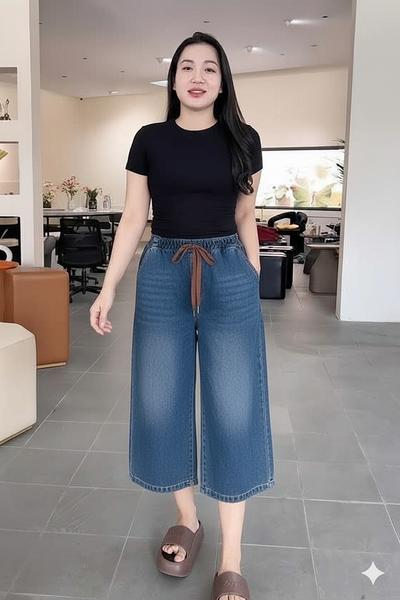 QJF430-Quần Jeans Lửng Dây Rút_thumbnail_2