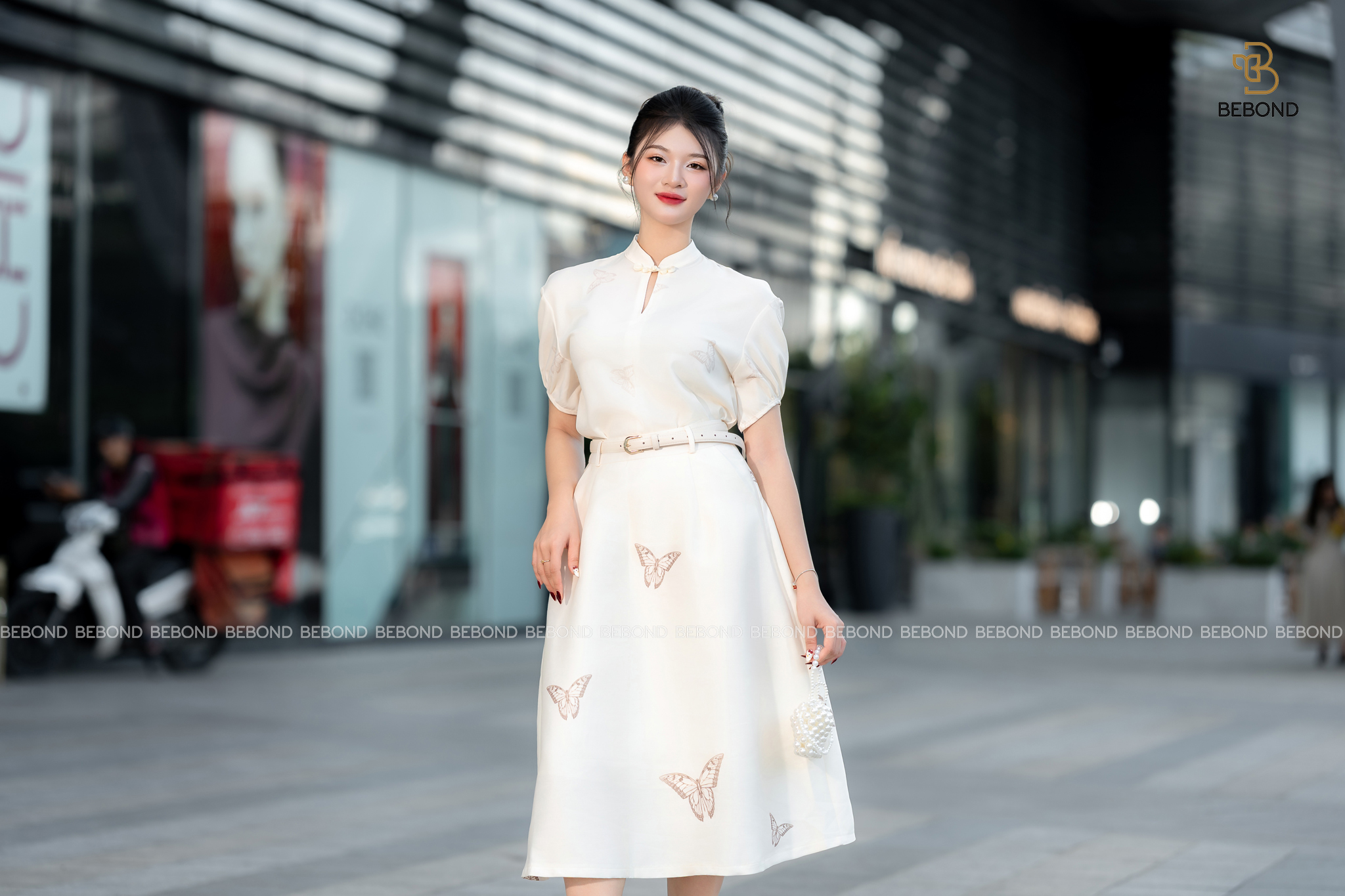 Set hoạ tiết con bướm ANEURIN màu KEM_thumbnail_6