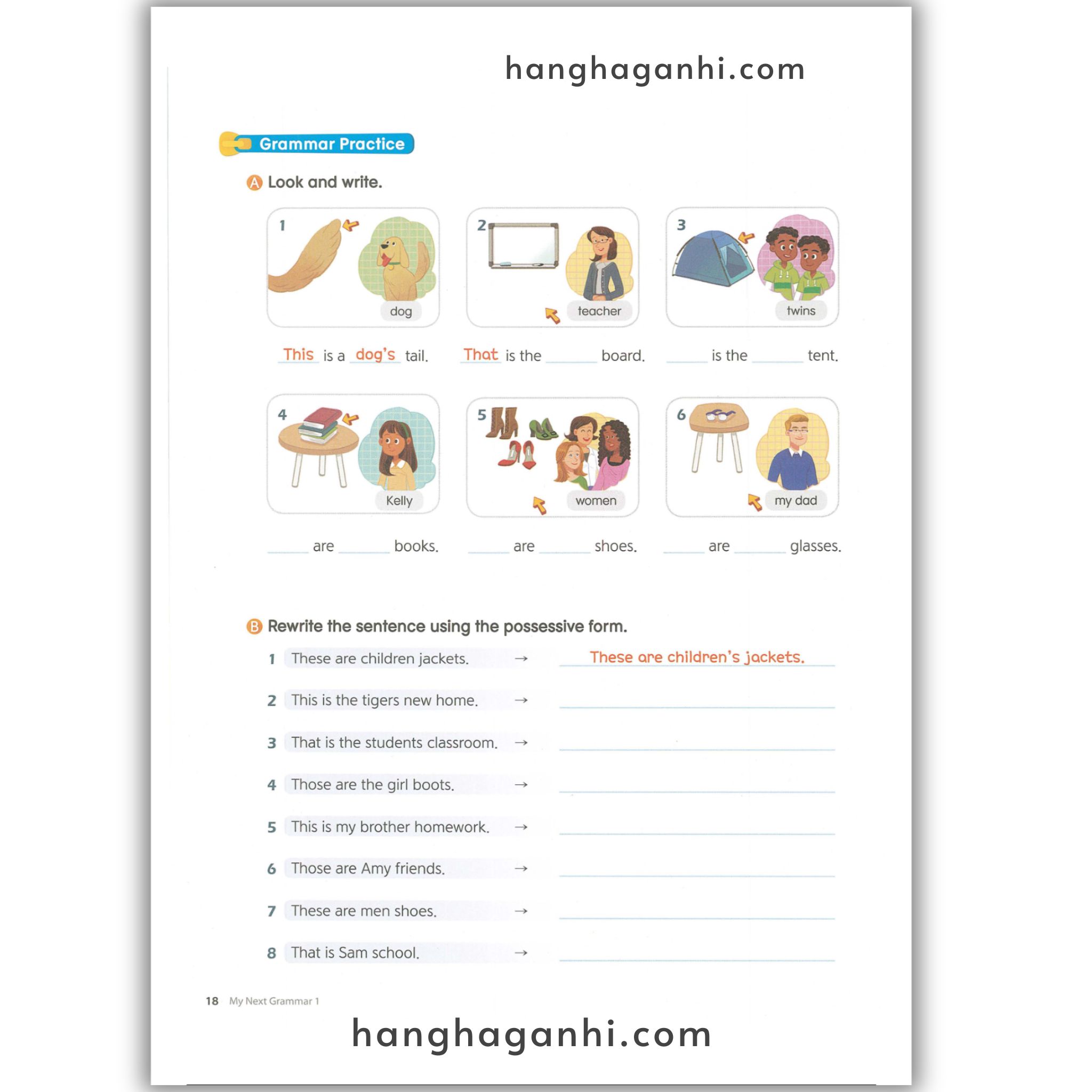 My Next Grammar 1 Student’s Book (2nd Edition)_thumbnail_10