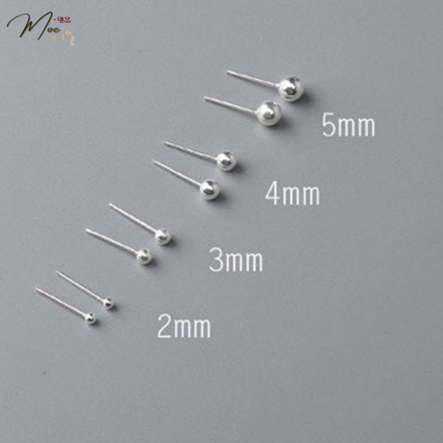 K73 - Khuyên tai nụ bi tròn basic_thumbnail_1