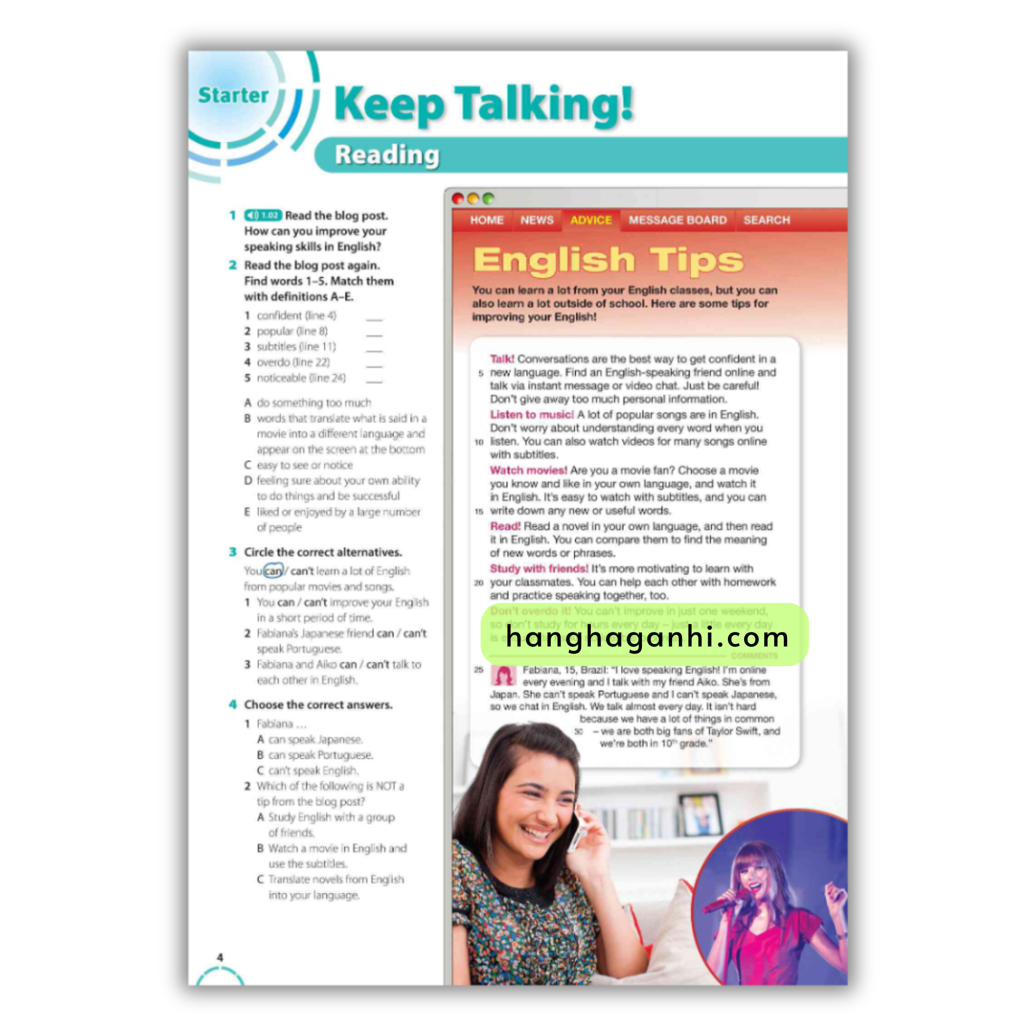 Achieve Starter Student’s Book & Workbook 2nd Edition_thumbnail_9