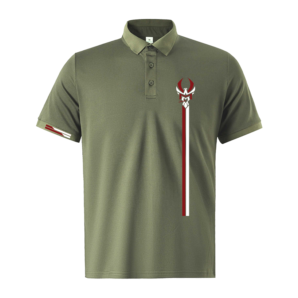 Áo polo nam form vừa 1866 Miucho Iconic vải cá sấu đứng form thoáng mát in artwork_thumbnail_9